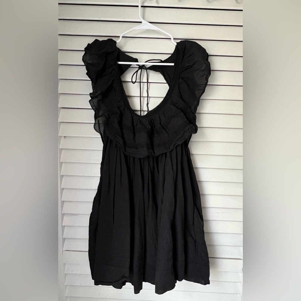 Free People Black Dress size Small
